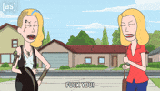 Angry Rick And Morty GIF by Adult Swim