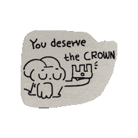 Sarcastic Queen Sticker