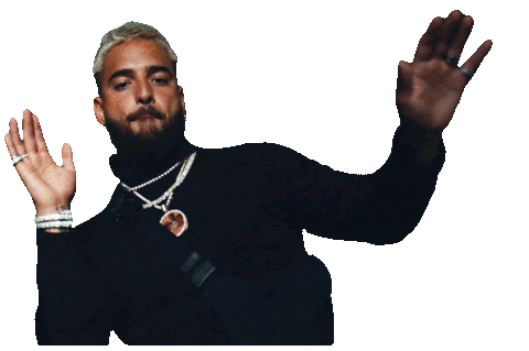 Que Pena J Balvin Sticker by Maluma