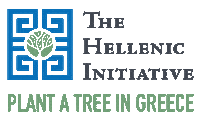 Greece Planttrees Sticker by The Hellenic Initiative
