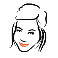 Wink Sissi Sticker by BLISS BANG CAPITAL