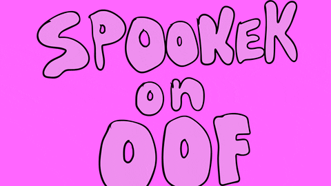 spookek GIF by deladeso