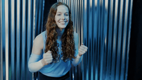 North Carolina Volleyball GIF by UNC Tar Heels