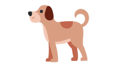 emojivid giphyupload dog animals emoji Sticker