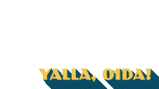 Yalla Oida Sticker by Habibi&Hawara