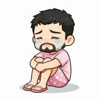 Crying Boy GIF