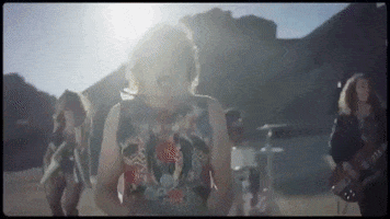 when the curtain falls GIF by Greta Van Fleet