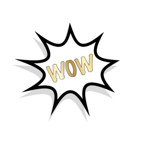 Glitter Wow Sticker by CFB Cosmetics