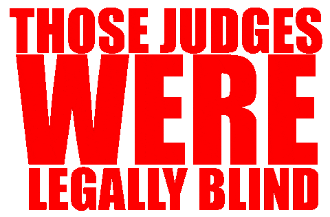 uodboxing_ boxing legally blind Sticker
