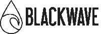 blackwave_it hossegor surfschool blackwave roofless Sticker