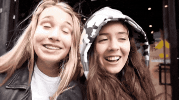 friends thumbs up GIF by Girlys Blog