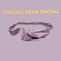 Silk Headband GIF by White Trousseau