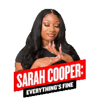 Everythings Fine Sticker by NETFLIX