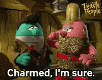 Sarcastic Stop Motion GIF by Fire Mountain Productions