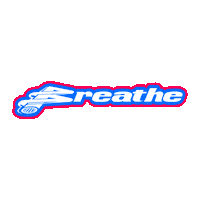 Moto Breathe Sticker by Mendid
