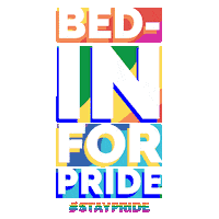 Bed Celebrate Sticker by staypride
