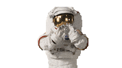 Not Happening No Way Sticker by NASA