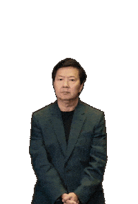 Ken Jeong No Sticker by Reality Club FOX