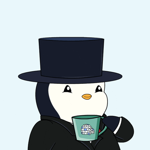 Penguin Yes GIF by Pudgy Penguins