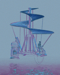 Machine Flying GIF