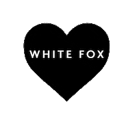 White Fox Sticker by whitefoxboutique