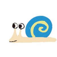 Stamp Snail Sticker by Jeju Olle Trail