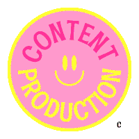 Content Production Sticker by Miss Cosmopola