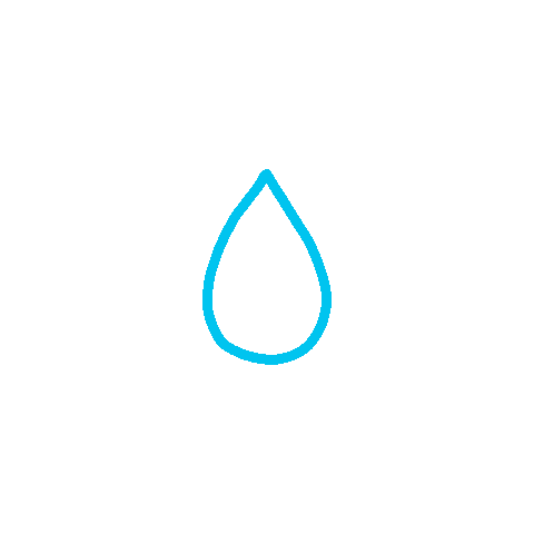 Water Drop Sticker