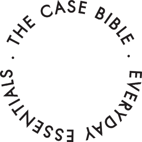 thecasebible tcb essentials thecasebible the case bible Sticker