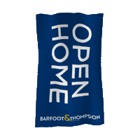 Real Estate Open Home Sticker by Barfoot&Thompson