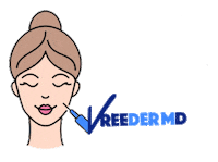 vreedermd doctor botox dermatologist derm Sticker