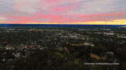 Sunset Wisconsin GIF by UW-La Crosse
