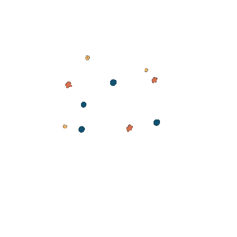 Happy Flowers Sticker