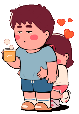 Morning Love Sticker by CarryGrow