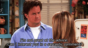 friends chandler GIF