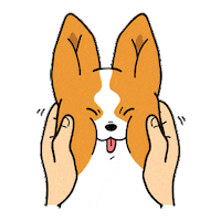 corgi STICKER