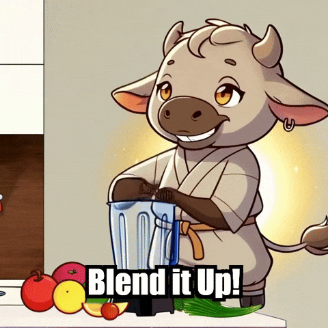 Smoothie GIF by Masterfurdinand