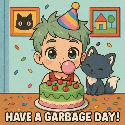 Happy Birthday Whatever GIF by Persona