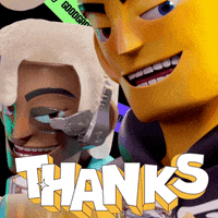 Thanks Thank You GIF by GoodGang Labs