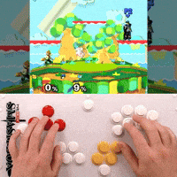 SB - SSBM - Fox - SHDL Retreating