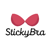 StickyBra sticky stickybra Sticker