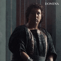 Ancient Rome Reaction GIF by Domina Series