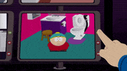 spying eric cartman GIF by South Park 