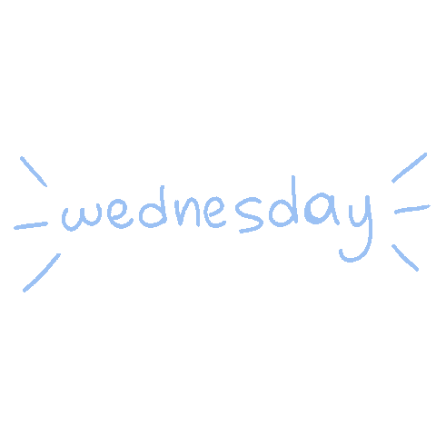 LiviaShlz giphyupload day today wednesday Sticker