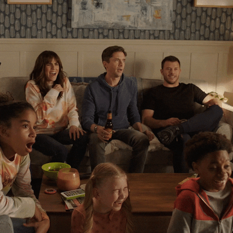 Laugh Gather GIF by ABC Network