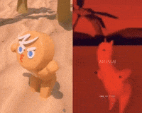 Summer Beach GIF by cookierun