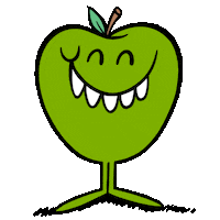 GNCLiveWellOfficial 90s team gym apple Sticker