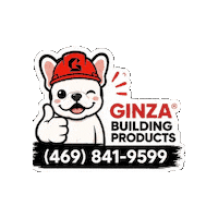 Ginzabp Sticker by Ginza Building Products