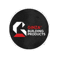 Ginzabo Sticker by Ginza Building Products