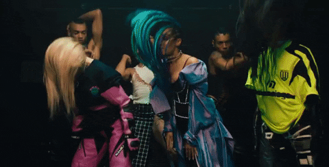 Confetti GIF by Little Mix